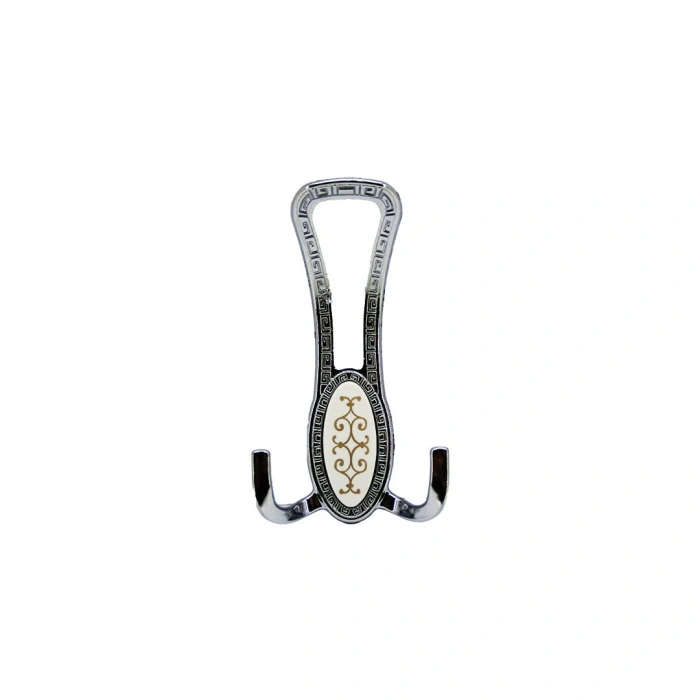 ELİF-926 ( KROM ) İKİ KOLLU PORTMANTO ASKI*5X10