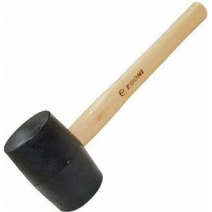 ELTOS EDONİ ET-864 ( NO-60 )  ( PLASTİK ) TOKMAK ( AHŞAP SAPLI )*12=K