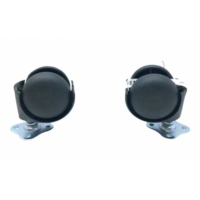 ERECT ERC-802-P ( DÜZ DÖNER TABLALI & 50MM ) ÇİFTLİ PLASTİK TEKER*10X40