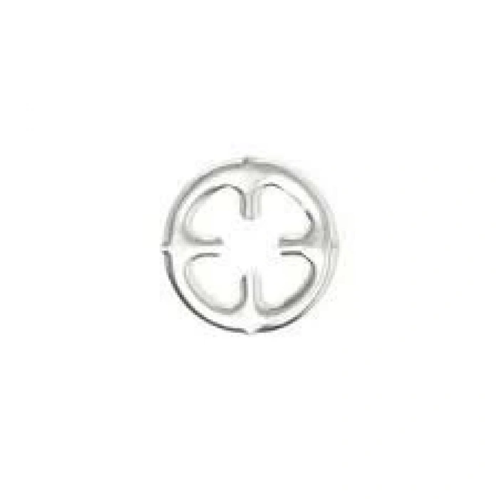 ERŞEN AKSAN AKS-581( GRİ ) ( YUVARLAK MODEL ) CEZVELİK OCAK KÜÇÜLTÜCÜ EMAYE*25X8