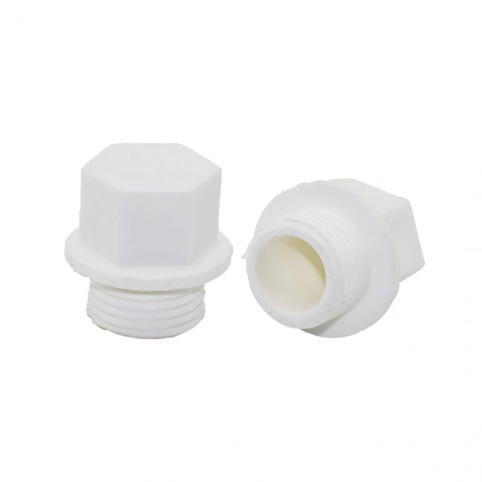 FIRAT ( PLASTİK ) KÖR TIPA BEYAZ ( 1/2 ) ( 20LİK ) ( KÖR TAPA )*100X15