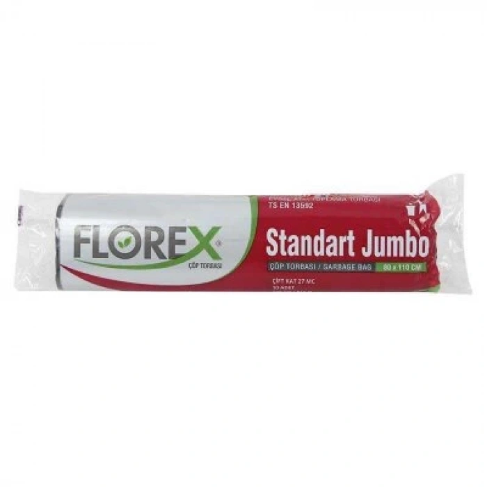 FLOREX-511 ( STANDART JUMBO ) ( 10PCS ) 80X110CM.ÇÖP TORBASI*20=K