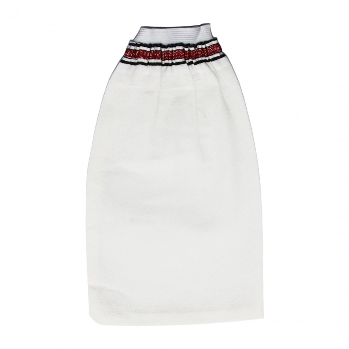 FUMO GOLD-6603 ( LASTİKLİ KALIN ) ( KREPE ) BANYO LİFİ HAMAM KESESİ*12X10