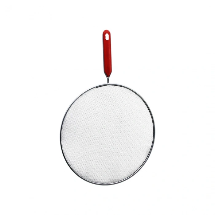 HANDY HELPERS BAYSA-724 ( SAPLI ) ( 29CM ) TEL YAĞ SIÇRATMAZ (METAL ÇERÇEVE & SAP) (SAP=14.3CM) (SAP GÖBEK=PLASTİK)*144