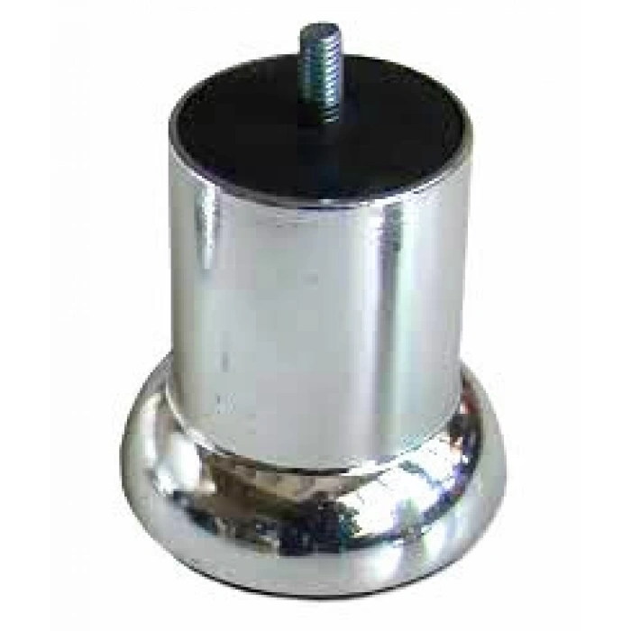 İBİCO ( 90-1010-1-01 ) ( 6CM ) ( KROM ) TOMBUL KOLTUK BAZA AYAK ( M10 KALIN VİDALI )*10X10