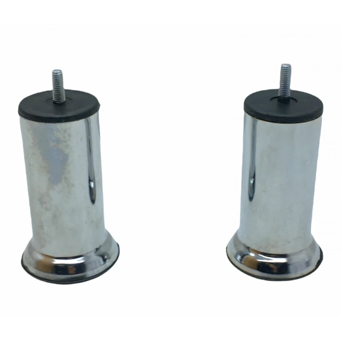 İBİCO ( 90-1013-2-01 ) ( 12CM ) ( KROM ) TOMBUL KOLTUK BAZA AYAK ( M8 İNCE VİDALI )*10X10