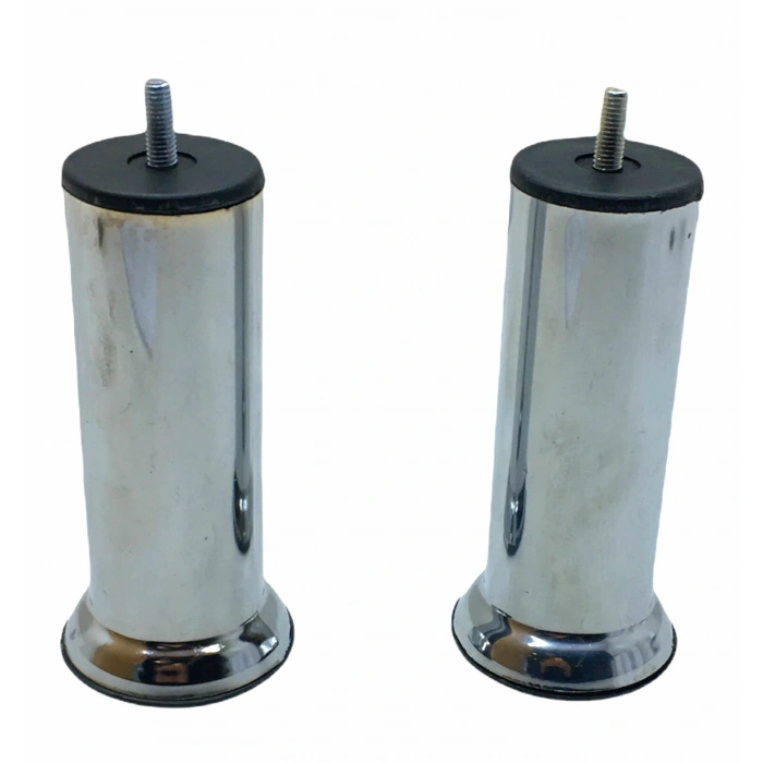 İBİCO ( 90-1014-2-01 ) ( 15CM ) ( KROM ) TOMBUL KOLTUK BAZA AYAK ( M8 İNCE VİDALI )*10X10