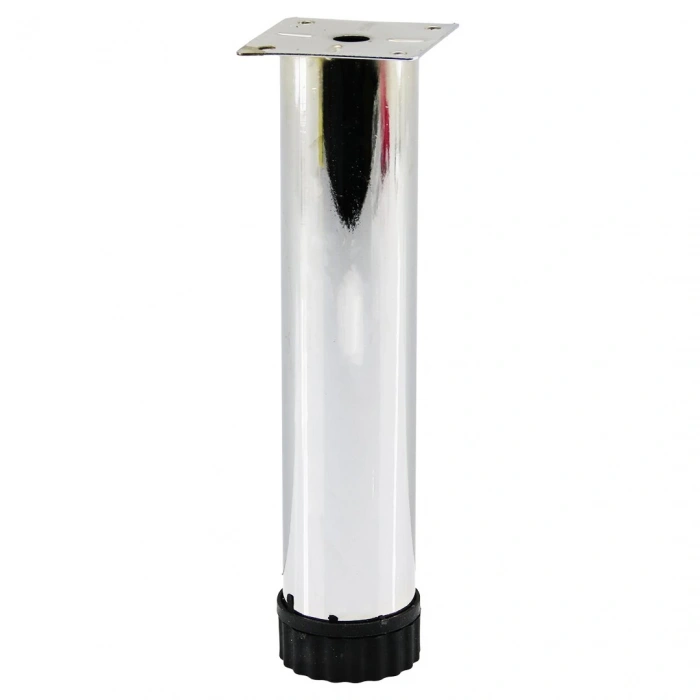 İBİCO ( 90-12139-E-01 ) ( 20CMX42MM ) ( METAL ) TABLALI ( PLASTİK AYARLANABİLİR PİNGOLU ) KOLTUK BAZA AYAK*10X12