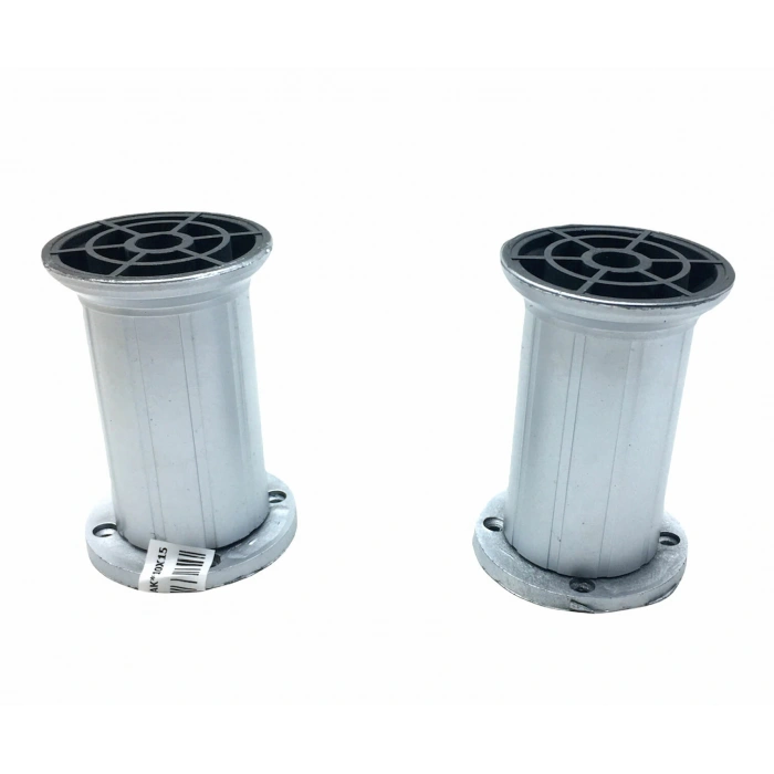 İBİCO ( 90-2802-10-12 ) ( 10CM X 51MM ) ( GRİ PLASTİK AYARLANABİLİR ) KOLTUK BAZA AYAK*10X16