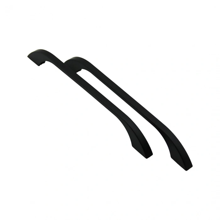 İBİCO-971 ( 16CM ) ( SİYAH ) ( ZEBRA ) ÇEKMECE KULP*10X5