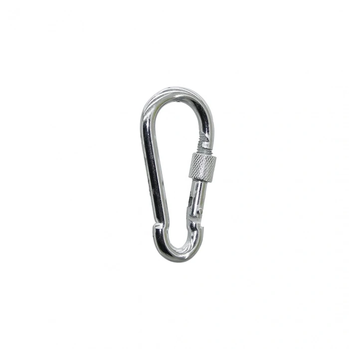 İBİCO İ13-006 ( 8CM ) ( VİDALI KİLİTLİ ) KARABİNA KANCA*50X10