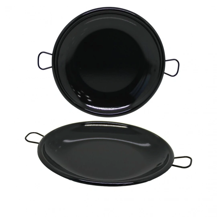 İBİCO KULPLU EMAYE KAVURMA SACI*30