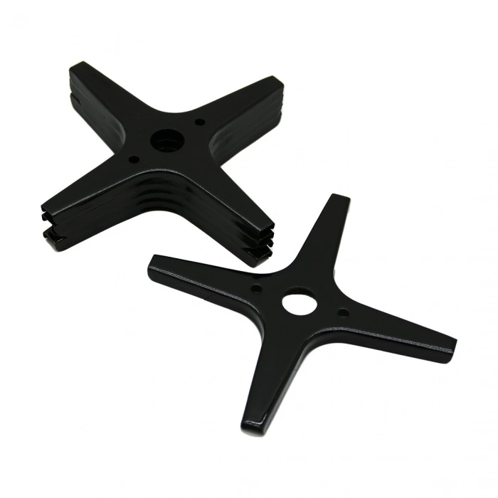 İBİCO ( SİYAH ) ( ARTI MODEL ) PASLANMAZ CEZVELİK OCAK KÜÇÜLTÜCÜ EMAYE*5X120