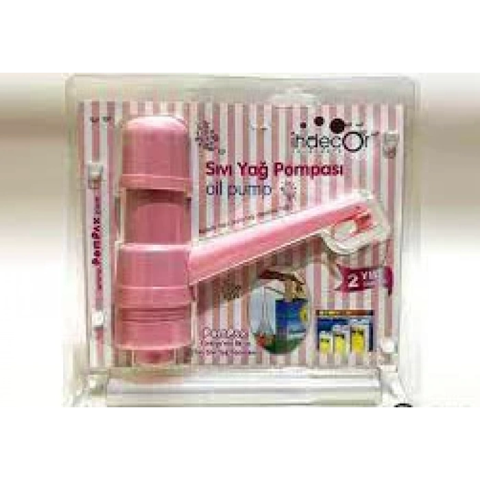 İNDECOR İND-016 SIVI YAĞ POMPASI POMPAX*24