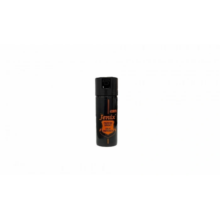 JENİX OC GAZ ( BİBER GAZI ) SPREY 60ML ( KENDİNİ SAVUNMA AMAÇLI KULLANIM ) ( PEPPER SPRAY & SELF DEFENCE )*24
