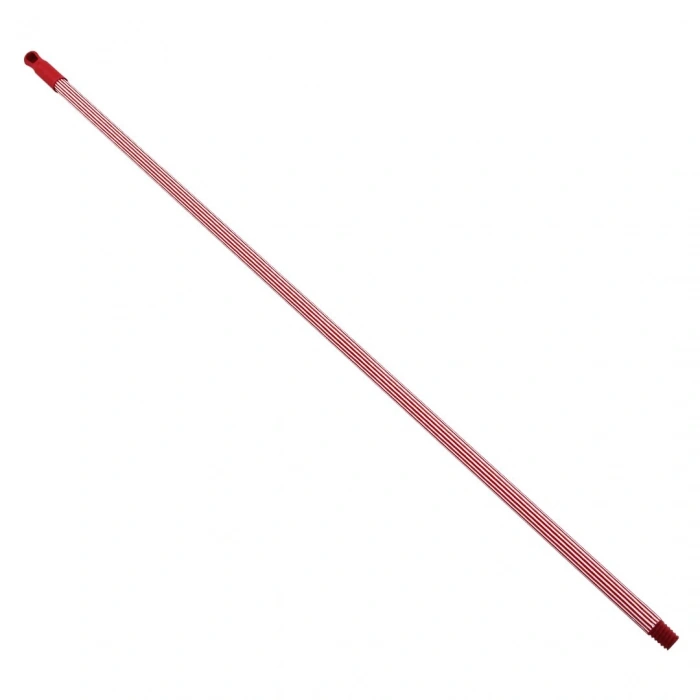 KAPPRO ( KIRMIZI & BEYAZ ÇİZGİLİ ) ( METAL ) VİLEDA VİLADA FIRÇA SAPI 120CM*25=K