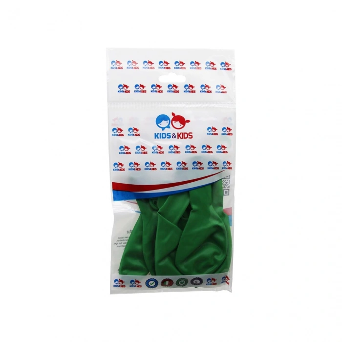 KIDS & KIDS G-90A ( İÇ MEKAN & KOYU YEŞİL ) ( 10PCS ) BALON*10X100