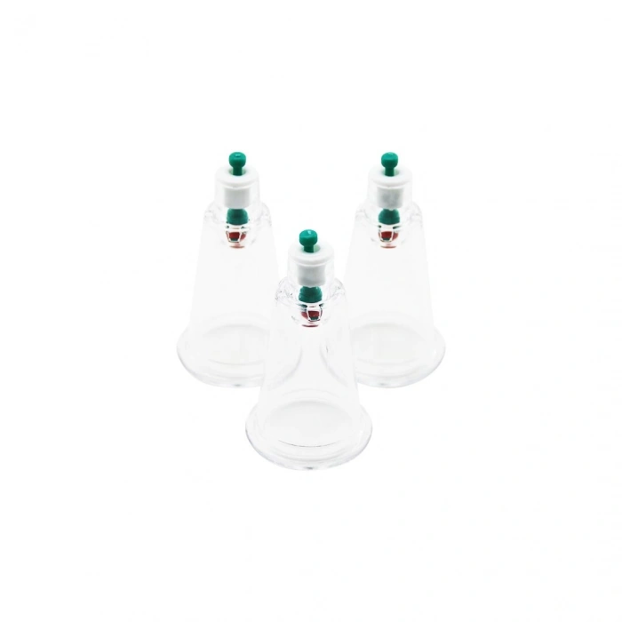 KRT-1014 ( NO-2 ) HACAMAT KUPA ( MİKA KRİSTAL PLASTİK )*10X120