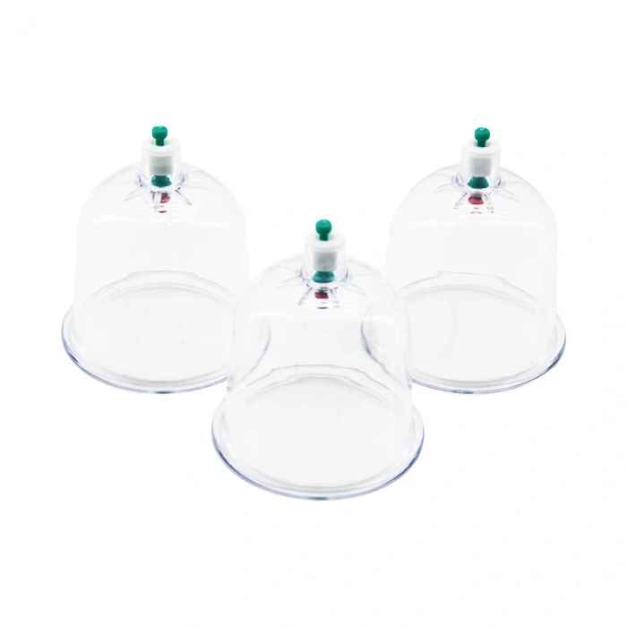 KRT-1016 ( NO-6 ) HACAMAT KUPA ( MİKA KRİSTAL PLASTİK )*10X85