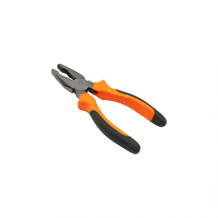 KRT-1058 ( NO-7 ) ( 180MM ) PENSE ( GRİ & TURUNCU SAPLI )*6X10