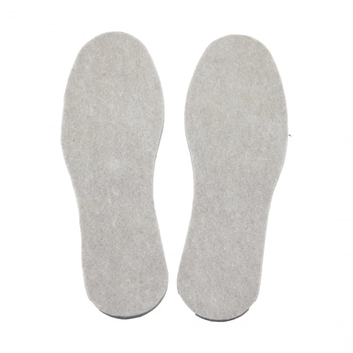 KUŞCUOĞLU KÇ-800-27009 ( DİKİŞSİZ ) ( GRİ & ERKEK ) ( YÜN KEÇE ) ( 41-42-- 43-44)*12X72