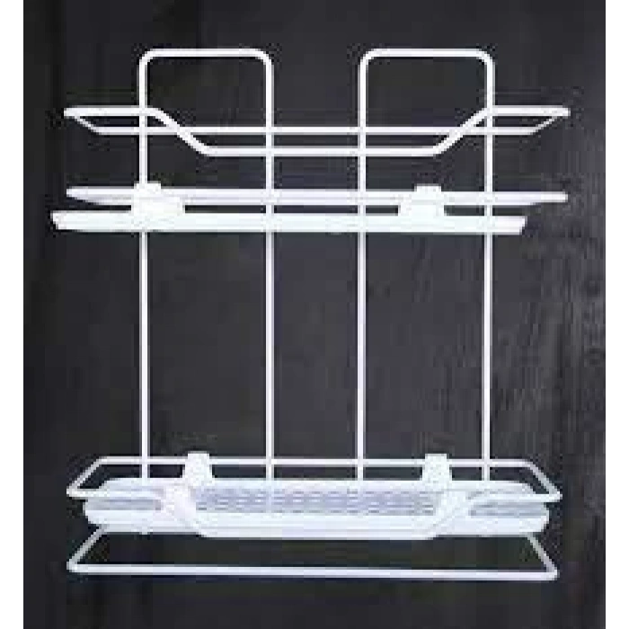 LALEZAR LZR-628 ZAMBAK 2Lİ RAF SİYAH BEYAZ*10