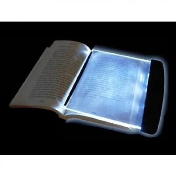 LİGHT PANEL BOOK DP-30 KİTAP SAYFA AYDINLATMA LED PANELİ ( KİTAP OKUMA ) ( PİLLİ ) ( 11.5X17CM )*150
