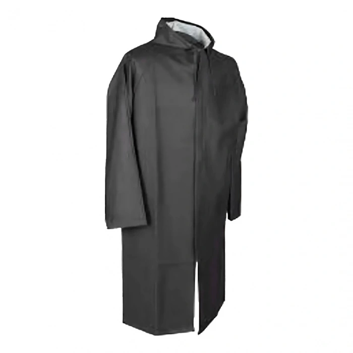 MARLUX MRC-881 EVA ( SİYAH ) PARDESÜ YAĞMURLUK ( KAPÜŞONLU ) ( ÇITÇITLI ) ( RÜZGAR & SUYA DAYANIKLI ) ( STANDART BEDEN )*100                     qwe05
