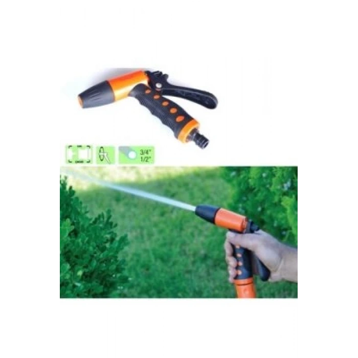 MEDALYAN MD-602 OTOMATİK SULAMA TABANCASI ( TETİKLİ ) ( SİS & YAĞMURLAMA & TAZYİK )*12X6