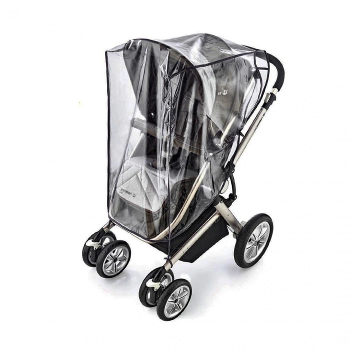 MEGA EVEREST ( BEBEK ARABASI ) YAĞMURLUK & RÜZGARLIK ( ŞEFFAF PVC )*300                     qwe05
