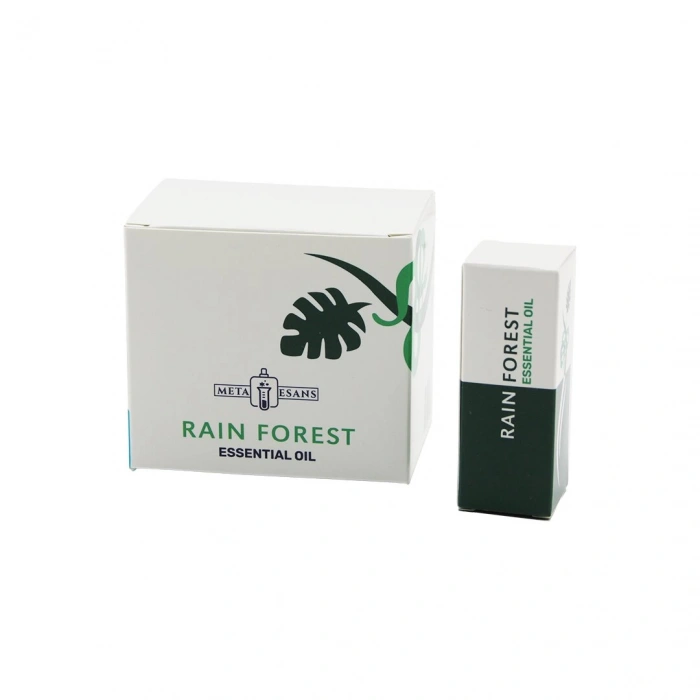 META ESANS YAĞ ( RAIN FOREST ) ( BUHARDANLIK & ÇAMAŞIR MAKİNE & ÜTÜ VB. KULLANIM ) ( 10ML )*6X112