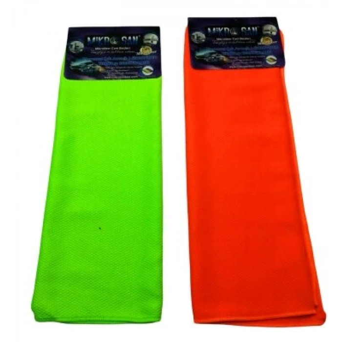 MİKROSAN BAKLAVA DESEN MİKROFİBER TEMİZLİK BEZİ 50X70CM*20X22