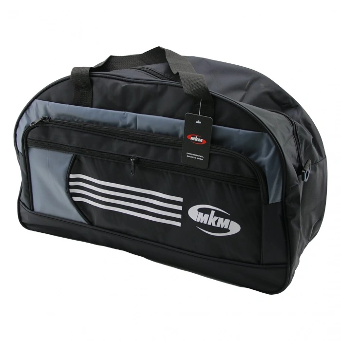 MKM ( 03-90-157 ) ( 303-S MODEL ) ( BÜYÜK BOY ) SPORTS BAG SEYAHAT ÇANTASI  ( 3 BÖLMELİ ) ( 60 X 36 X 20CM )*1