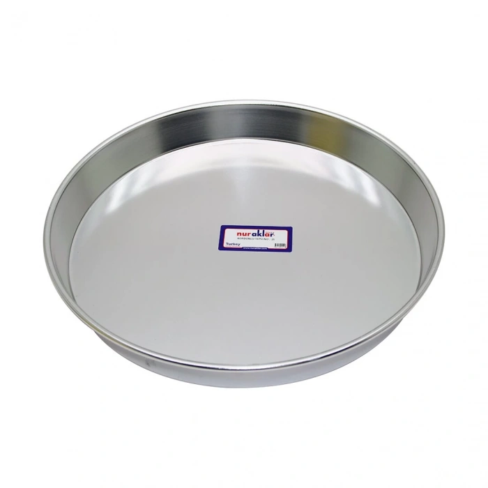 NURAKLAR ( NO-26 ) KORDONLU ALÜMİNYUM TEPSİ*50