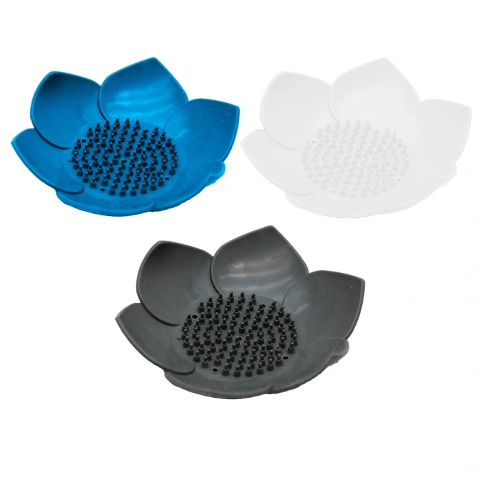 OMİLİFE ( LOTUS ÇİÇEK ŞEKİL ) ( SİLİKON ) KATI SABUNLUK*20X15