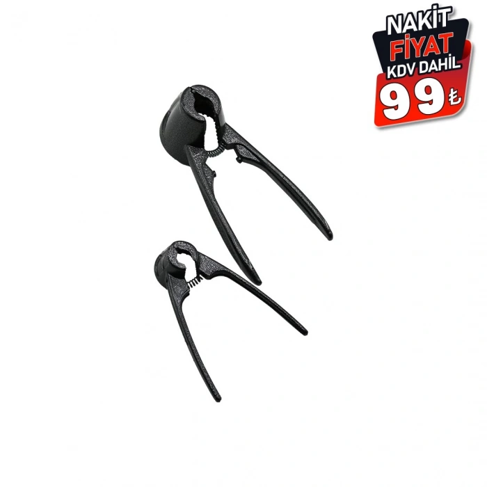 ONTON-553952 REALÖZS-1922 ( 2PCS SET ) ( METAL ) FINDIK & CEVİZ KIRACAK*60                     qwe04