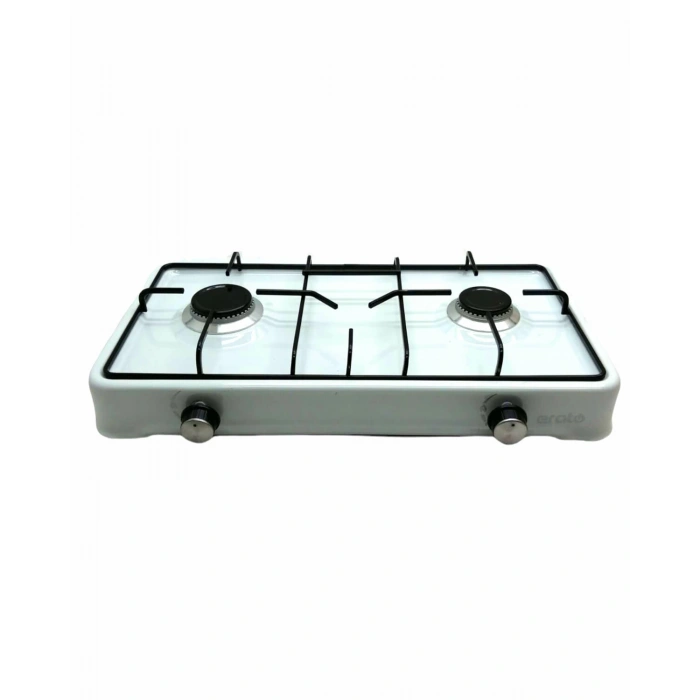 OREVO FEMAŞ WOLF ( 2Lİ ) ( LPG & BEYAZ ) EMAYE SET ÜSTÜ OCAK*1