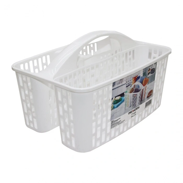ORGANİZERS ORG-51 3 BÖLMELİ DÜZENLEYİCİ SEPET ( 305X215X185MM )*60