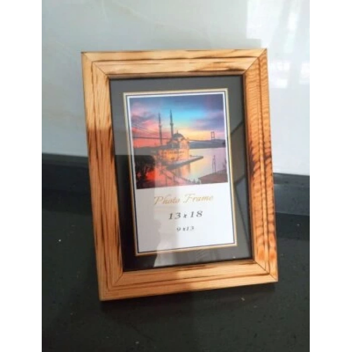 ÖZ-KAL ERKAL ( 13X18 ) ( AHŞAP ) RESİM ÇERÇEVESİ*12=K
