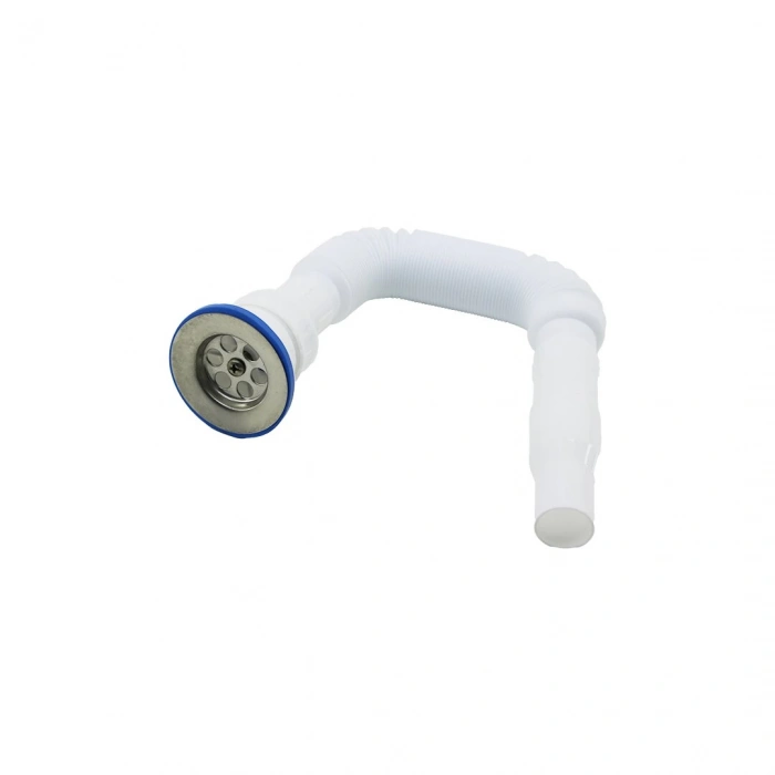 ÖZBEST HOPE ( LÜX PASLANMAZ ) KÖRÜKLÜ SİFON*100