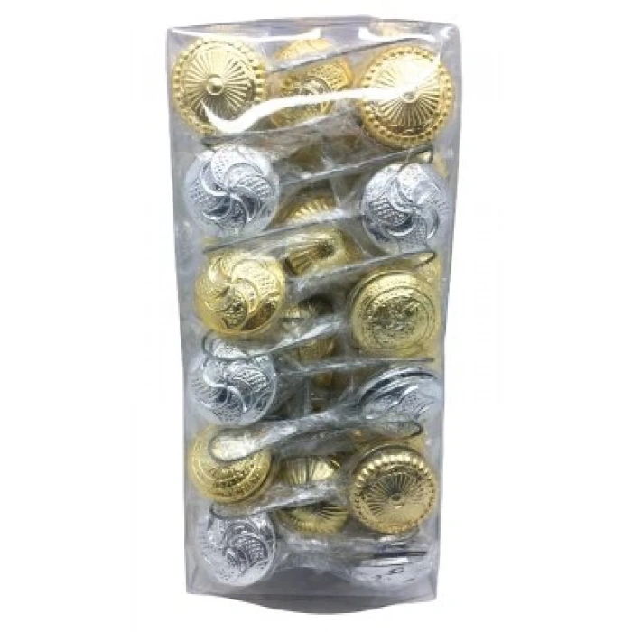 PERDE TOKASI MANDALI MIKNATISLI*50X10