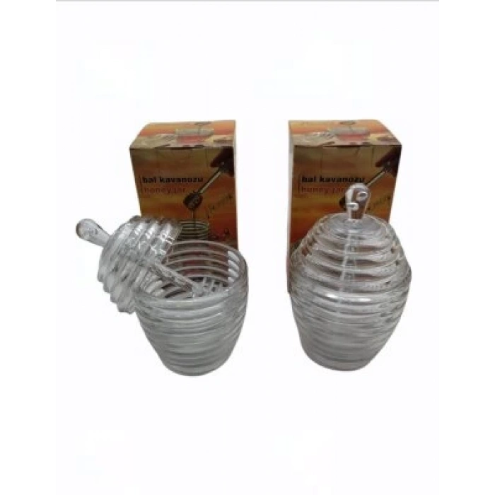 PLASTLİFE KP-124 BAL KAVANOZU*48