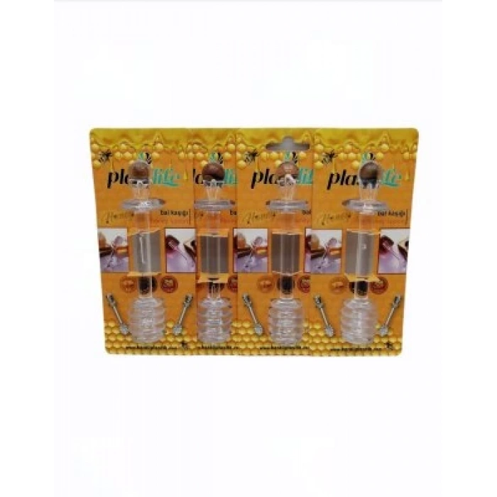 PLASTLİFE KP-125 ( PLASTİK ) BAL KAŞIK*120