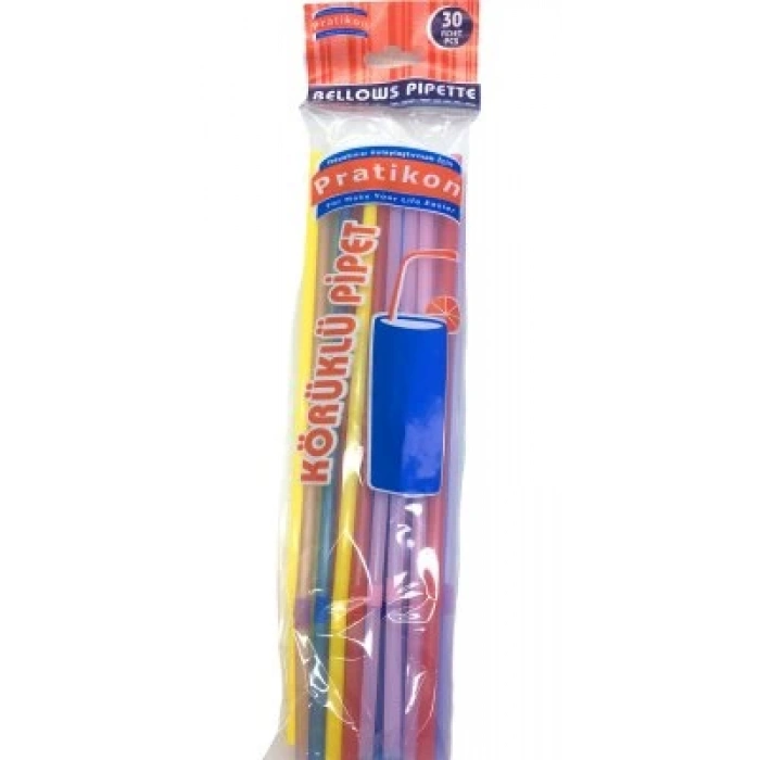 PRATİKON PR-1161 ( KÖRÜKLÜ ) PİPET ( 30PCS )*50=K