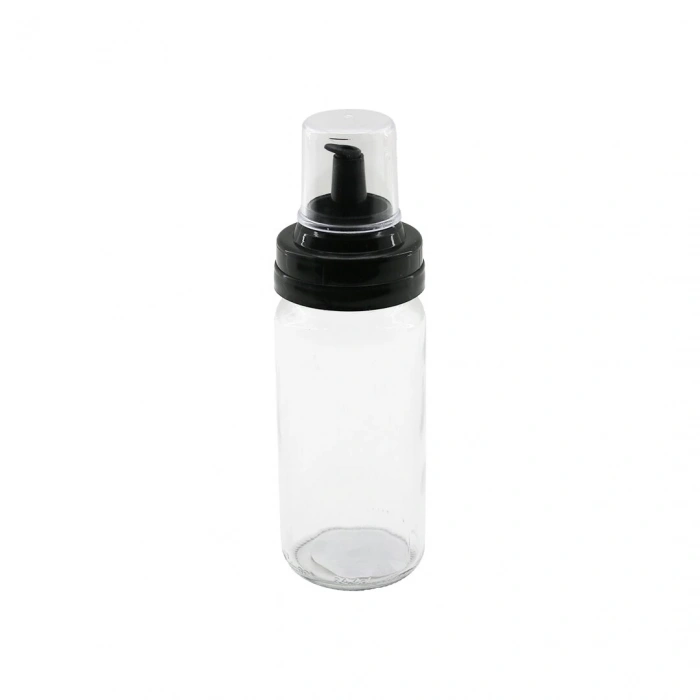 QLUX C-00517 ( CAM ) YAĞLIK & SİRKELİK ( 245CC ) ( SİYAH & ŞEFFAF PLASTİK KAPAK )*12=K