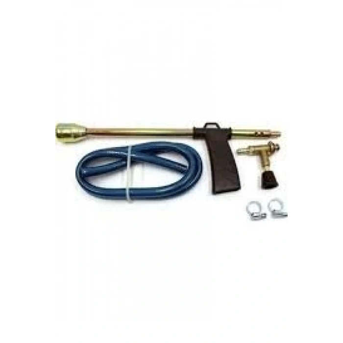 SAYTAŞ HAND TOOLS ( POŞETLİ ) ( AYGAZ ) PÜRMÜZ SETİ ( TABANCA MODEL BORU & TÜP MUSLUK & HORTUM & 2-KELEPÇE )*50