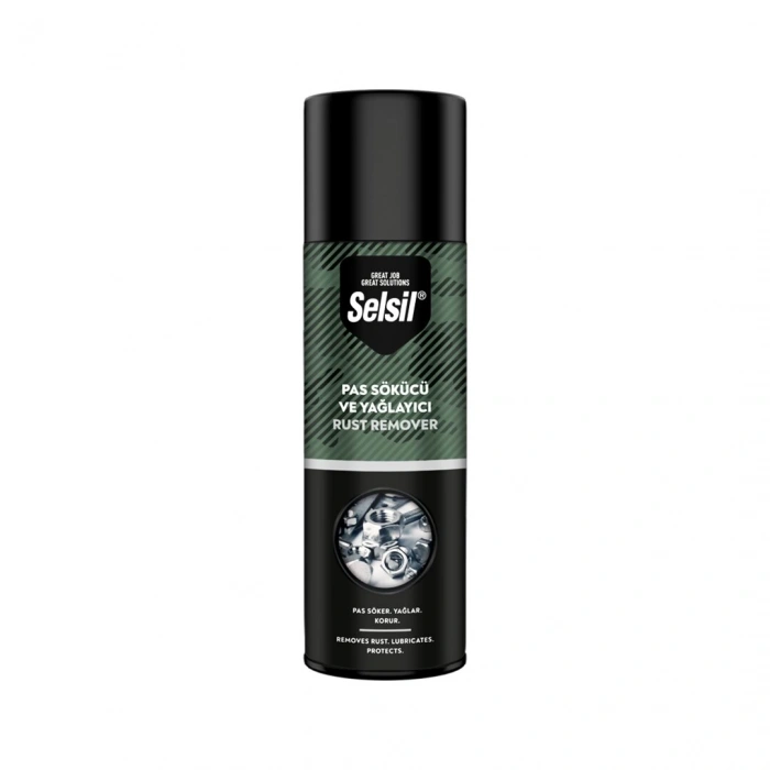 SELSİL TAS-031 PAS SÖKÜCÜ VE YAĞLAYICI SPREY 200ML*36