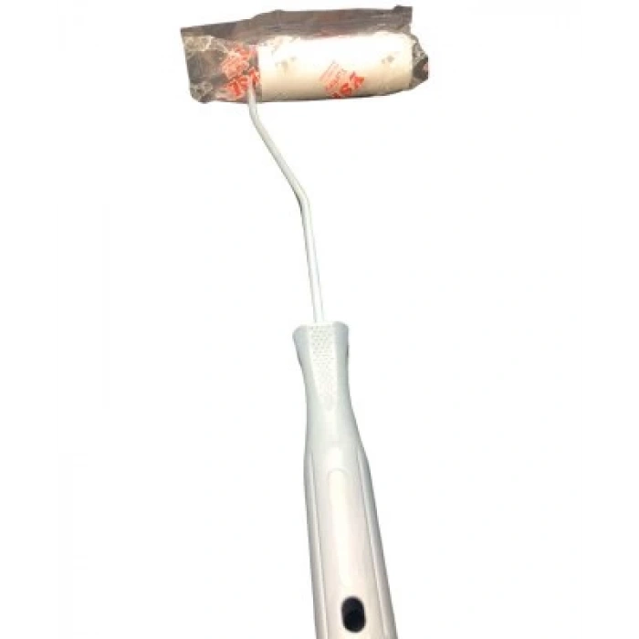 ŞFK ( 10CM ) ( SÜNGER ) ( SAPLI ) PARMAK BOYA RULOSU*75