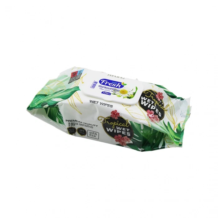 SUNFRESH MİSMAK PEPİNO ( 120PCS ) ISLAK MENDİL ( PLASTİK KAPAKLI )*24=K