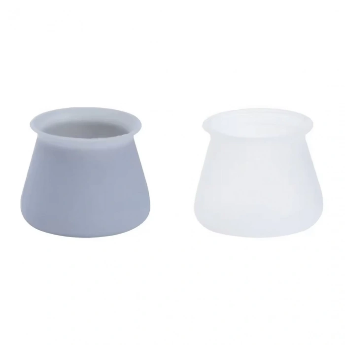 TABLE AND CHAİR PROTECTOR FN-670 ( 8 PCS ) ( SİLİKON ) SANDALYE & MASA AYAK PABUÇ*500